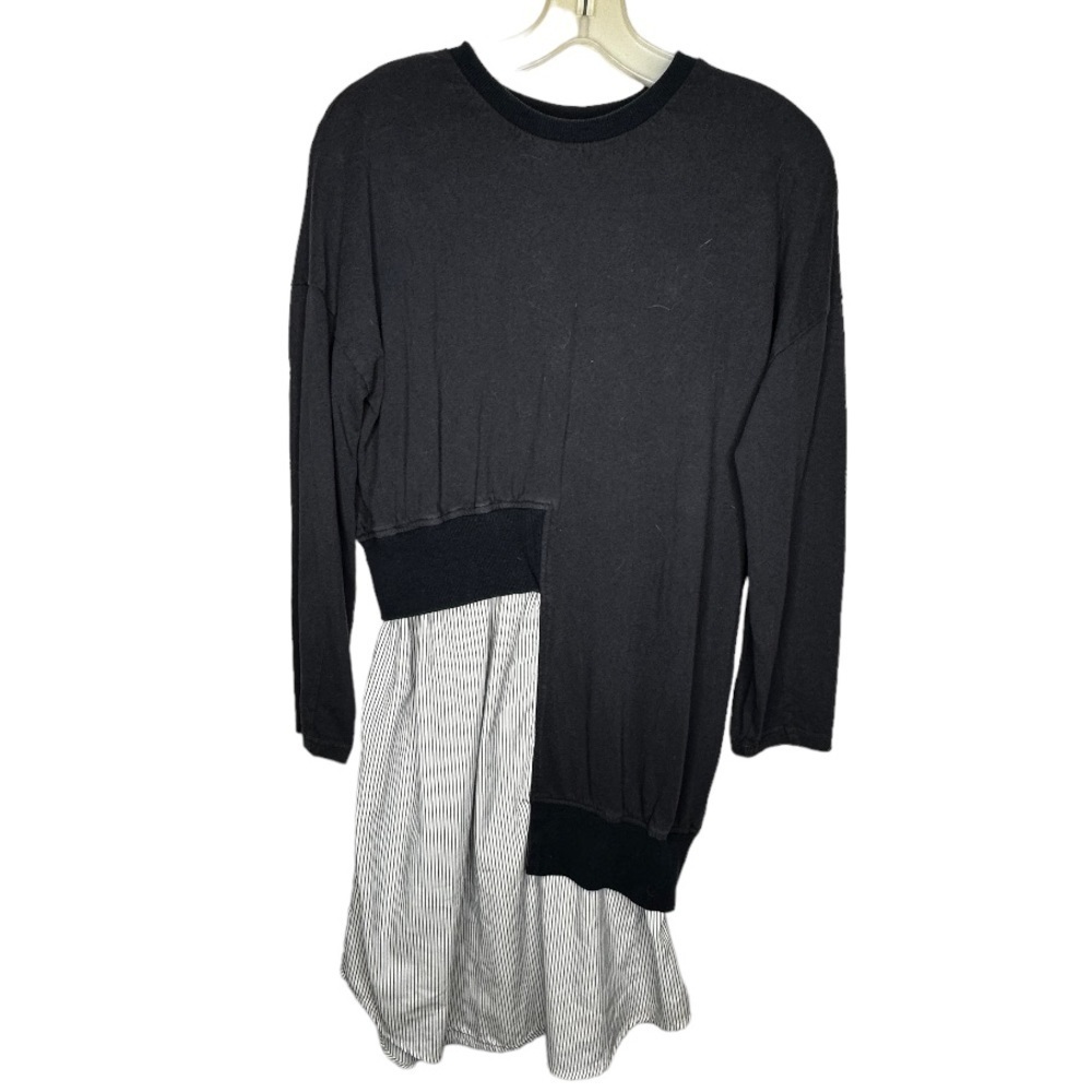 Flash Made in Korea Asymmetrical Shirt Dress